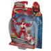 Power Rangers Super Megaforce (2014) Mighty Morphin Red Ranger 5-Inch Action Hero Figure