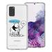 Galaxy S20 Case (6.2inch) Clear TPU Cute Soft Jelly Cover - Pooh Comic Guess