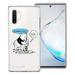 Galaxy Note10 Plus Case (6.8inch) Clear TPU Cute Soft Jelly Cover - Pooh Comic Guess