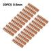 20Pcs Mb15Ak Welding Contact Tips 1mm Mig Welder Torch Consumables 0.6/0.8/1.0mm