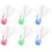 kids finger light 50pcs Luminous Finger Light Optical Fiber Finger Light LED Light-up Luminous Toy for Kids Children Random Color