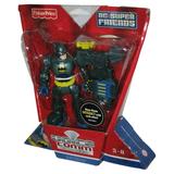 DC Super Friends Fisher-Price Voice Comm Hero World (2012) Mattel Batman Figure