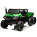 24V 2-Seater UTV-XXL Ride On Truck With Dump Bed Battery Powered 6 Wheeler Ride On UTV Toys For Boys Girls Kids