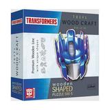 Wood Craft - Transformers (500 Pieces) New