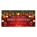 7 X 8 Ft Holy Night Christmas Outdoor Garage Door Banner Red Merry Christmas Happy Large Christmas Decoration Holiday Polyester Cover Christmas Door Xmas And New Year