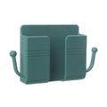 Lzobxe Storage Bins Storage Bags Wall Mounted Storage Box Remote Control Mobile Phone Charging Storage Box