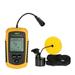 Radirus Fish Detection Sonar Color LCD Display Detection Sonar for Real-Time Fish Tracking Perfect for Shore Fishing