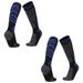 Ski Socks Mens and Womenï¼ˆ2 Pairsï¼‰ Cross Country Skis Snowboard socks for Skiing Outdoor Socks - Color