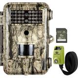 Bushnell Trophy Trail Camera 20MP Low Glow Hunting Game Camera and Trail Monitor with Bundle Options Freedom Bundle