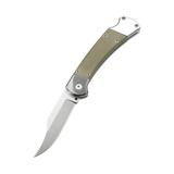 RKZDSR Folding Knife Stainless Steel Outdoor Knife Portable Fruit Knife Camping Folding Knife