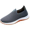 PMUYBHF Mens Jogging Shoes Slip on Tennis Shoes Men Size 8 Winter Cotton Shoes Plush Thickened Cotton Shoes Old Cloth Shoes Man Shoes Casual and Fashion Shoes Sport Shoes