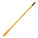 vibratepet Kids Outdoor Spincast Fishing Rod Pole Telescopic Fast Action Light Fishing Rod for Starter Amateurs Small Hands Yellow 2.1