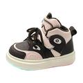 Pedort Youth Basketball Shoes Boys&Girls Sneakers Casual Lightweight Tennis School Walking Shoes for Little Kids Brown