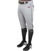 Rawlings Adult Launch 1/8 Piped Knicker Pant | Blue Grey/Black | 2XL