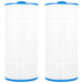 Clear Choice Pool Spa Filter 8.44 Dia x 19.00 in Cartridge Replacement for Sundance Spas 2009 880 Series 2-Pack