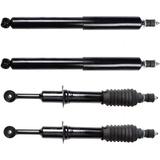 Shocks Front Rear CCIYU Shock Absorbers for 2005 2006 2007 2008 2009 2010 2011 2012 2013 2014 for Toyota Tacoma Parts Struts (4pc Set)