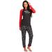 Women's Saint Nickosaurus Pajama Set