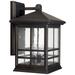 Capital Lighting Preston 4 Light Outdoor Wall-Lantern Old Bronze