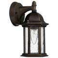 Capital Lighting Main Street 1 Light Outdoor Wall-Lantern Old Bronze