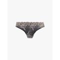 Wacoal Women's Embrace Lace Bikini Brief Black