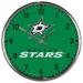 WinCraft Dallas Stars Chrome Wall Clock