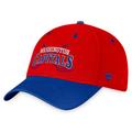 Men's Fanatics Branded Red/Blue Washington Capitals Heritage Vintage Flex Hat