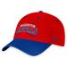 Men's Fanatics Branded Red/Blue Washington Capitals Heritage Vintage Flex Hat