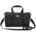 New York Mets Leather Overnight Bag