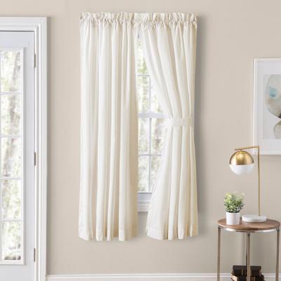 Wide Width Classic Tailored Curtain Tailored Pair ...