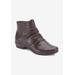 Women's Esme Bootie by Ros Hommerson in Brown Leather (Size 9 1/2 M)