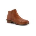 Wide Width Women's Rocklin 2.0 Boot by SoftWalk in Cognac (Size 8 W)