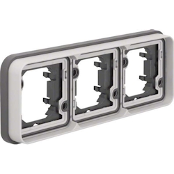 Berker Rahmen 3fach 13303505 Image
