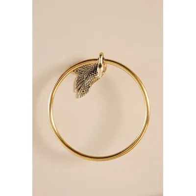 Swan Towel Ring