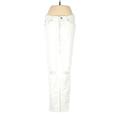 Armani Exchange Jeans - Low Rise: White Bottoms - Women's Size 27