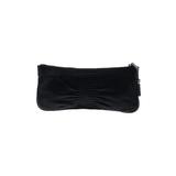 Kenneth Cole New York Leather Clutch: Black Print Bags