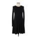 Lou & Grey Casual Dress: Black Dresses - Women's Size 2X-Small