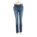 Kut from the Kloth Jeggings - Low Rise: Blue Bottoms - Women's Size 4