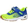 Hallenschuh LICO "Sportschuh Barney VS", Kinder, Gr. 25, gelb, Synthetik, Schuhe