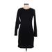 Club Monaco Casual Dress - Sheath: Black Solid Dresses - Women's Size Medium
