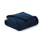 Brookstone Plush Throw Blanket Polyester in Gray | 70 H x 60 W in | Wayfair 2Y04780PSV