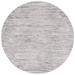 Gray 79 x 79 x 0.375 in Indoor Area Rug - Martha Stewart Rugs Isabella Area Rug Polyester | 79 H x 79 W x 0.375 D in | Wayfair MSR0968H-7R