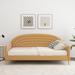 Latitude Run® Orrin Daybed Upholstered/Velvet in Yellow | 36.6 H x 43.3 W x 80.3 D in | Wayfair 11C2186A5420453AA8668CE0EA55BCDD