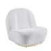 Side Chair - Mercer41 Shamina 29.1" Wide Swivel Side Chair Linen in White | 29.3 H x 29.1 W x 33.1 D in | Wayfair 80BA7E593E5F41EFA1CA58AD04078A8A