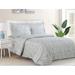 Brayden Studio® Ciria 100% Cotton Percale Duvet Cover Set Cotton Percale in Gray | Twin 39-inch Duvet Cover | Wayfair