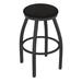 Wrought Studio™ Cragin XL 802 Swivel Stool Upholstered/Metal in Gray/Black | Bar Stool (30" Seat Height) | Wayfair AB0F7947D7874B6D874D03E7DD22E1A6