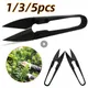 Sécateur de jardin en acier au carbone outils de coupe plantes fleurs feuilles dissolvant