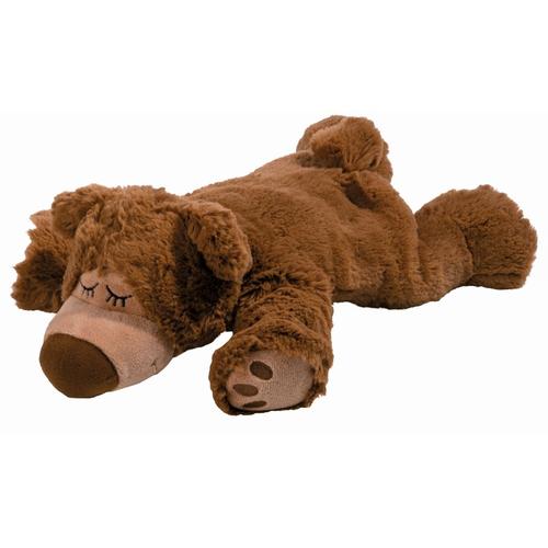 Wärmestofftier Warmies Sleepy Bear Braun, Herausnehmbar