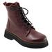 Bueno Giana - Womens EURO 40 Red Boot Medium