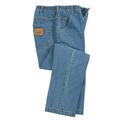 Blair Men's Haband Men’s Casual Joe® Stretch Waist Jeans - Blue - 36