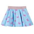 vidaXL Kids' Skirt Blue 92